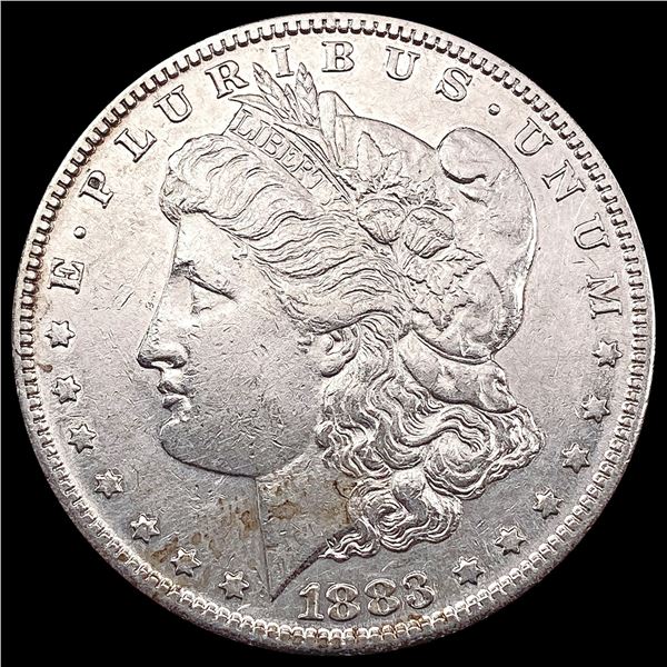 1883-S Morgan Silver Dollar CLOSELY UNCIRCULATED
