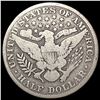Image 2 : 1913 Barber Half Dollar NICELY CIRCULATED