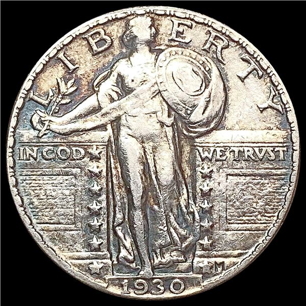 1930 Standing Liberty Quarter SUPERB GEM BU