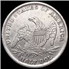 Image 2 : 1838 Capped Bust Half Dollar NEARLY UNCIRCULATED