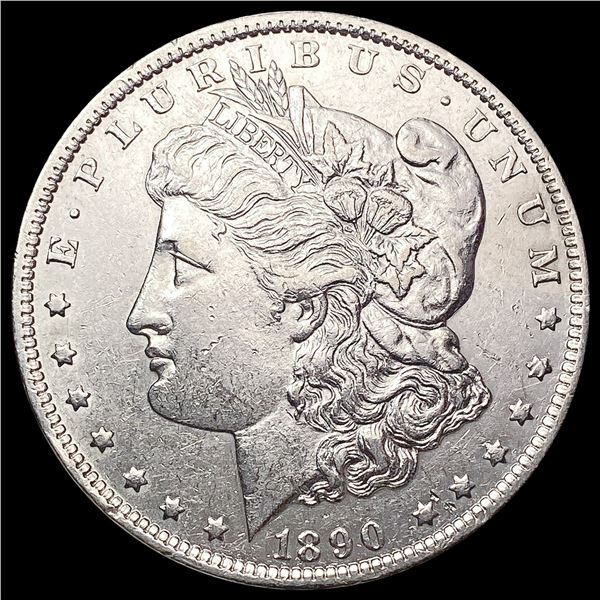 1890-O Morgan Silver Dollar CHOICE BU