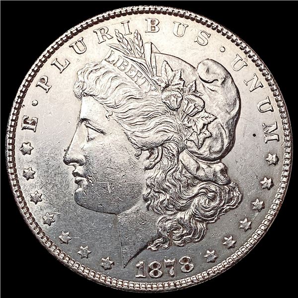 1878 8TF Morgan Silver Dollar UNCIRCULATED