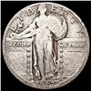 Image 1 : 1927-S Standing Liberty Quarter NICELY CIRCULATED