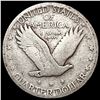Image 2 : 1927-S Standing Liberty Quarter NICELY CIRCULATED