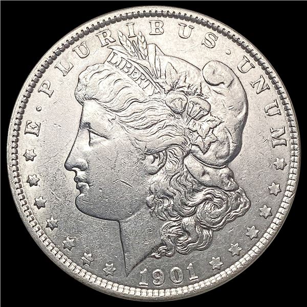 1901 Morgan Silver Dollar CHOICE BU
