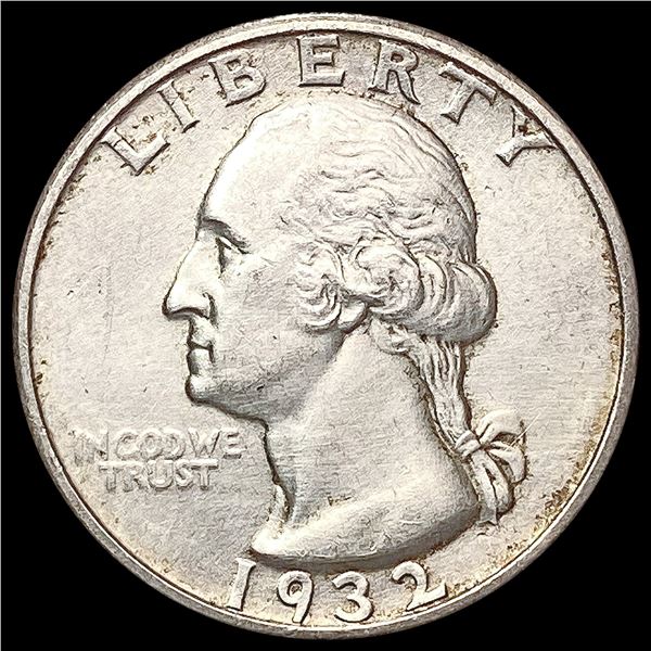 1932-S Washington Silver Quarter CLOSELY UNCIRCULATED