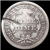 Image 2 : 1840-O Seated Liberty Half Dime LIGHTLY CIRCULATED