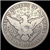 Image 2 : 1913 Barber Half Dollar NICELY CIRCULATED