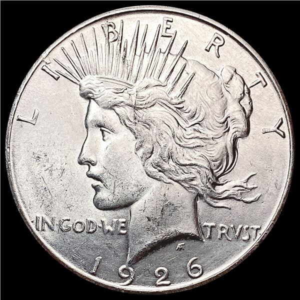 1926-S Silver Peace Dollar UNCIRCULATED