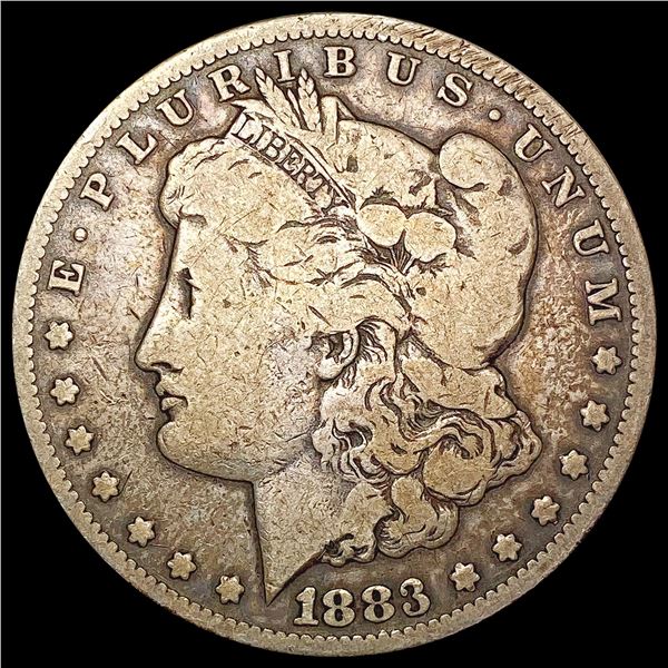 1883-CC Morgan Silver Dollar LIGHTLY CIRCULATED