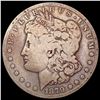 Image 1 : 1879-CC Morgan Silver Dollar NICELY CIRCULATED