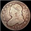 Image 1 : 1820 Capped Bust Quarter NICELY CIRCULATED