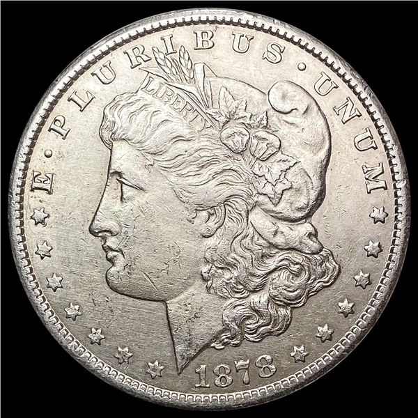1878-CC Morgan Silver Dollar CHOICE AU