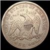 Image 2 : 1868 Silver Trade Dollar NEARLY UNCIRCULATED