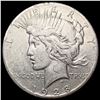 Image 1 : 1928 Silver Peace Dollar NEARLY UNCIRCULATED