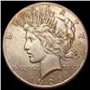 Image 1 : 1928 Silver Peace Dollar NEARLY UNCIRCULATED