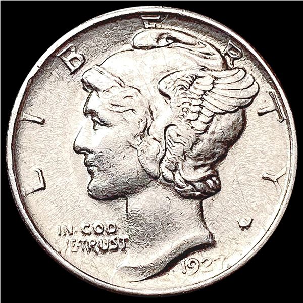 1927-D Mercury Dime UNCIRCULATED