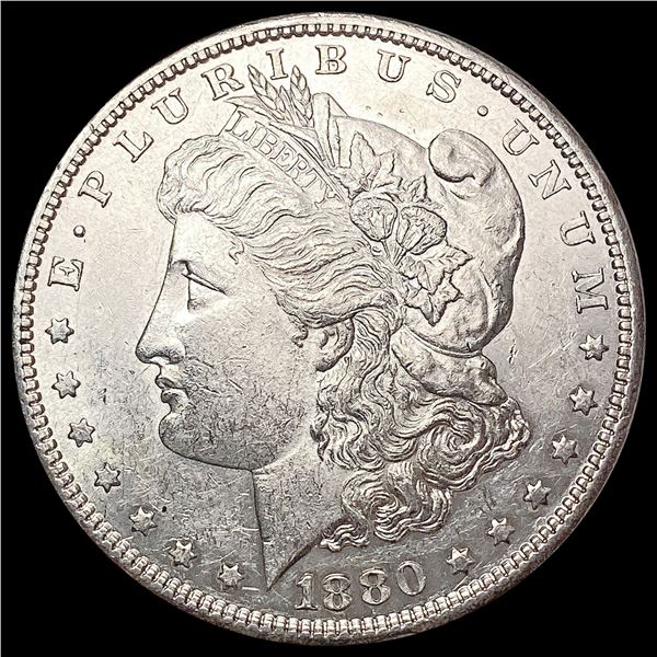 1880-S Morgan Silver Dollar CHOICE BU