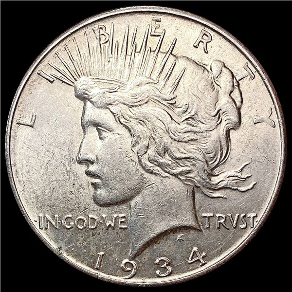 1934-D Silver Peace Dollar UNCIRCULATED