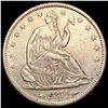 Image 1 : 1874-S Arrows Seated Liberty Half Dollar CLOSELY UNCIRCULATED