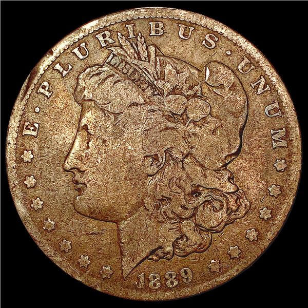 1889-CC Morgan Silver Dollar NICELY CIRCULATED
