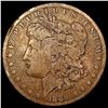 Image 1 : 1889-CC Morgan Silver Dollar NICELY CIRCULATED