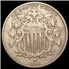 Image 1 : 1866 Shield Nickel NEARLY UNCIRCULATED