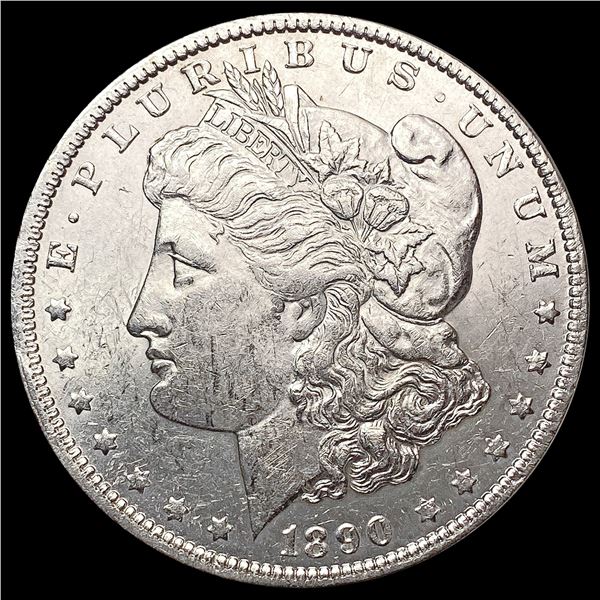 1890-O Morgan Silver Dollar CHOICE BU
