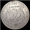 Image 2 : 1878-CC Morgan Silver Dollar NEARLY UNCIRCULATED