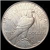 Image 2 : 1934 Silver Peace Dollar CLOSELY UNCIRCULATED