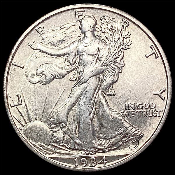 1934-S Walking Liberty Half Dollar UNCIRCULATED