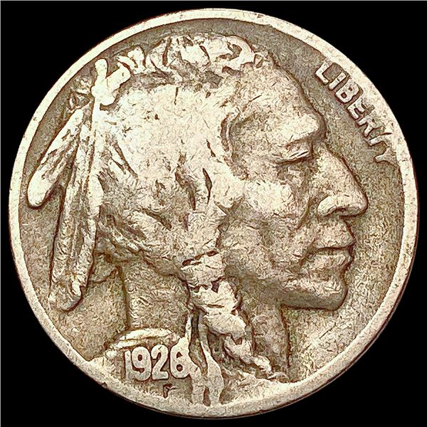 1926-S Buffalo Nickel NEARLY UNCIRCULATED
