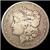 Image 1 : 1878-CC Morgan Silver Dollar NEARLY UNCIRCULATED