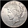 Image 1 : 1928 Silver Peace Dollar NEARLY UNCIRCULATED
