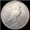 Image 2 : 1928 Silver Peace Dollar NEARLY UNCIRCULATED