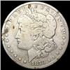Image 1 : 1878-CC Morgan Silver Dollar NEARLY UNCIRCULATED