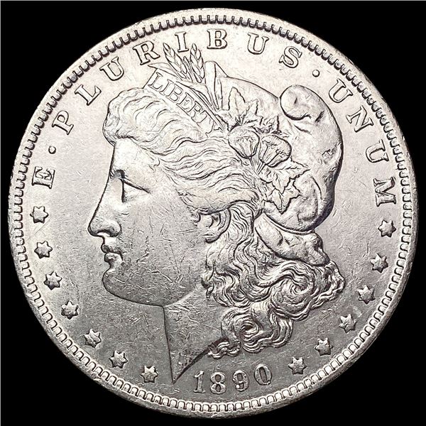 1890-O Morgan Silver Dollar CHOICE BU