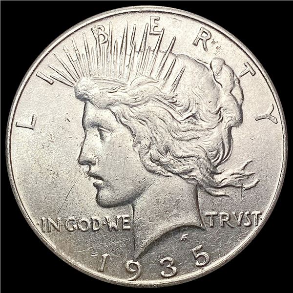 1935 Silver Peace Dollar CHOICE BU
