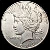 Image 1 : 1935-S Silver Peace Dollar CLOSELY UNCIRCULATED