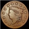 Image 1 : 1824 Coronet Head Large Cent LIGHTLY CIRCULATED