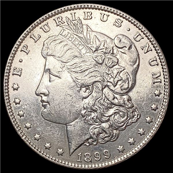 1899 Morgan Silver Dollar CHOICE AU