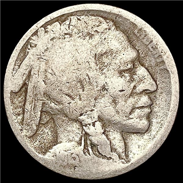 1913-D TY2 Buffalo Nickel LIGHTLY CIRCULATED