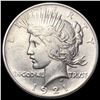 Image 1 : 1921 Silver Peace Dollar GEM BU