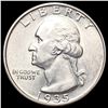 Image 1 : 1935-D Washington Silver Quarter UNCIRCULATED