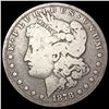 Image 1 : 1878-CC Morgan Silver Dollar NEARLY UNCIRCULATED