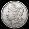 Image 1 : 1878-CC Morgan Silver Dollar NEARLY UNCIRCULATED