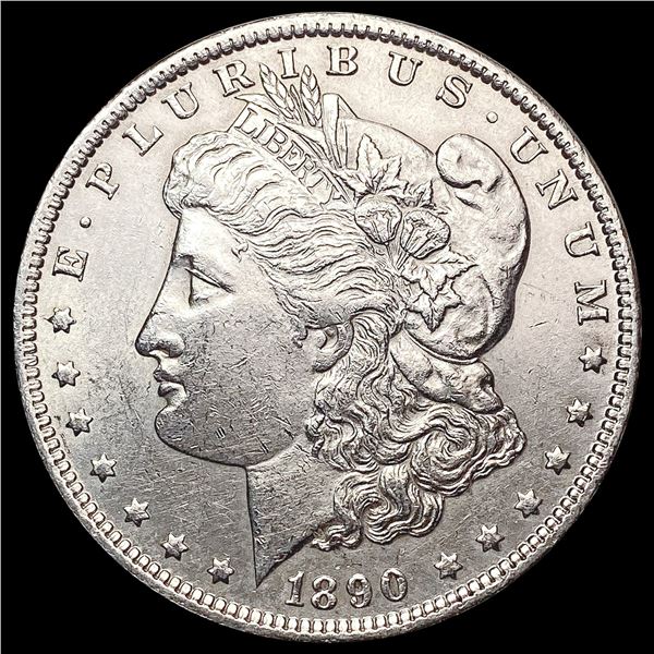 1890-O Morgan Silver Dollar CHOICE BU