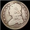 Image 1 : 1832 Capped Bust Quarter NICELY CIRCULATED