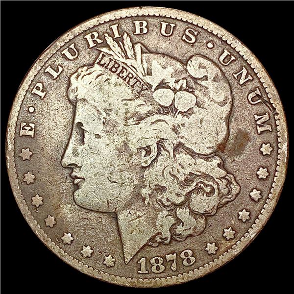 1878-CC Morgan Silver Dollar NEARLY UNCIRCULATED