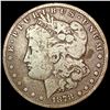 Image 1 : 1878-CC Morgan Silver Dollar NEARLY UNCIRCULATED